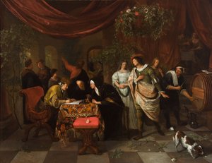Le mariage de Tobias et Sarah - Jan Steen