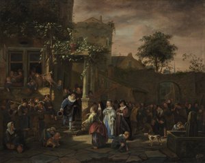 Le mariage au village - Jan Steen