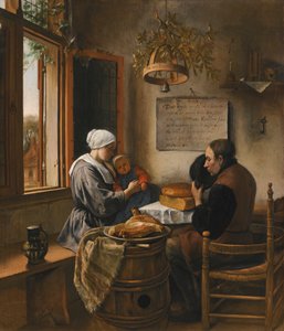 La prière avant le repas - Jan Steen