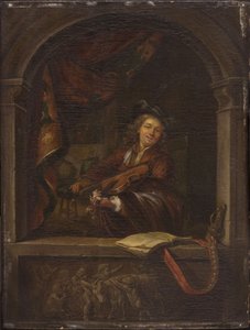 Violoniste - Jan Steen