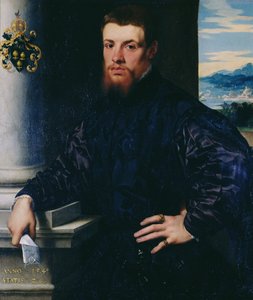Melchior von Brauweiler (1515-69) 1540 - Jan Stephen van Calcar