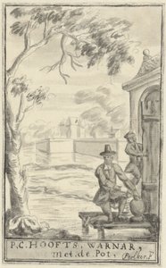 Warnar avec le pot - Jan Stolker (possibly)
