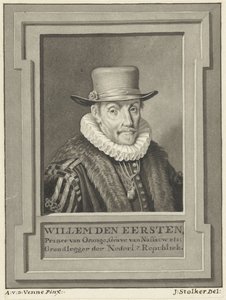 Portrait de Guillaume Ier, prince d