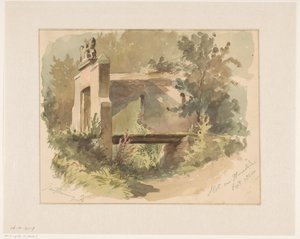 Ruine du château de Heemstede - Jan Striening