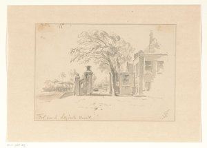 Péage sur le canal de Leyde à Haarlem - Jan Striening