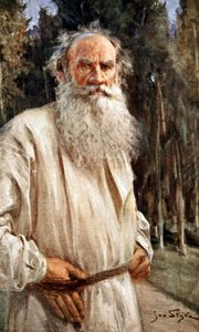 Léon Tolstoï, vers 1905 - Jan Styka