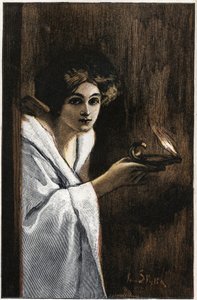 Illustration par Jan Styka pour le roman "Quo Vadis" de Henryk Sienkiewicz - Jan Styka