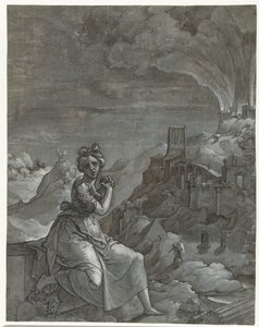 Cassandra pleure la chute de Troie