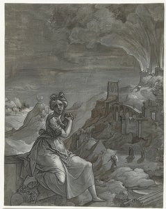 Cassandra pleurant la chute de Troie