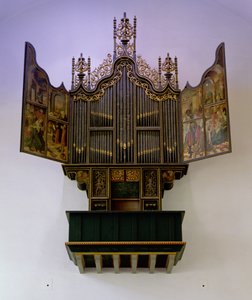 Orgue peint, 1526