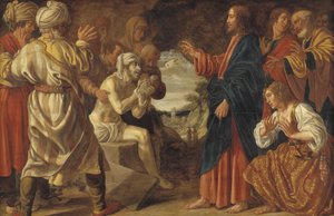 La résurrection de Lazare - Jan Tengnagel