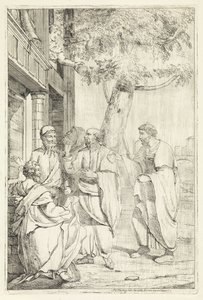 Socrate et Xanthippe - Jan Tersteeg
