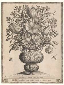 Bouquet de fleurs dans un vase