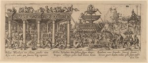 Fontaine de jouvence - Jan Theodor de Bry after Barthel Beham