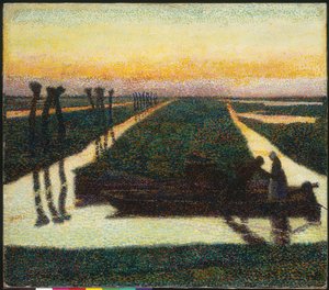 Broek à Waterland - Jan Toorop