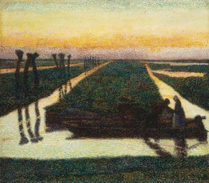 Broek in Waterland - Jan Toorop