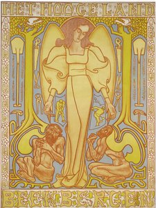 Het Hoogeland Beekbergen, 1896 - Jan Toorop
