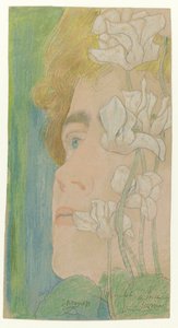 Marguerite, vers 1900