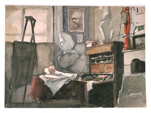 Ma chambre à Delft - Jan Toorop