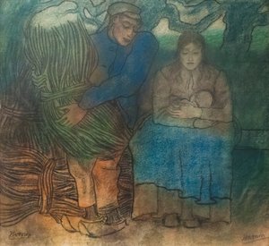 Bonheur des parents
