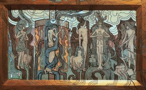 Le chant des temps (Le chant de notre temps) - Jan Toorop