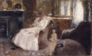 Femme en blanc