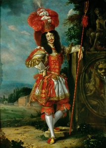 Empereur Léopold I 1640-1705 en costume théâtral, 1667 - Jan Thomas