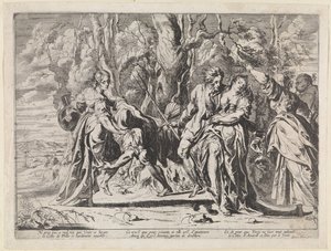 Scène pastorale - Jan Thomas