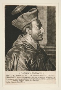 Portrait de Saint Charles Borromée