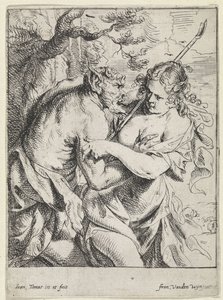 Satyre et bergère - Jan Thomas