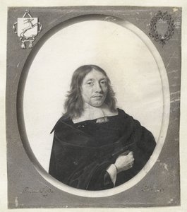 Portrait de Gijsbert van der Hoeven - Jan Thopas