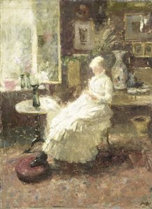 Annie Hall à Lissadell, Surrey
