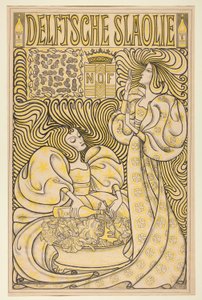 Delftsche Slaolie - Jan Toorop