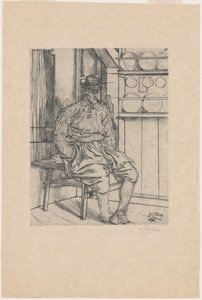 Pêcheur de Marken