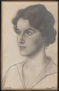 Reproduction photographique à Jenny Kraft - Jan Toorop