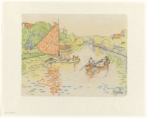 Canal près de Veere