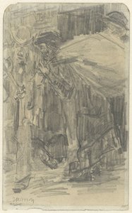 Types de rue londoniens - Jan Toorop