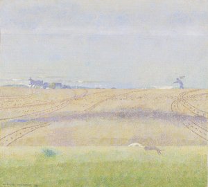 Mer brumeuse - Jan Toorop