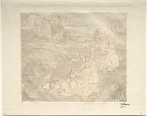 Réparateurs de filets - Jan Toorop