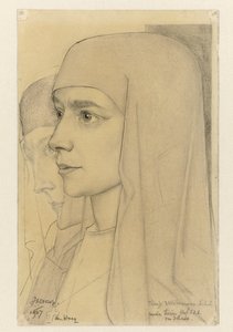 Portrait de Treesje Westermann, Mère Thérèse Huf de Bethanië