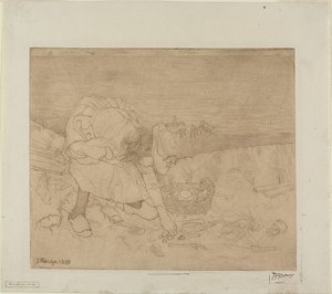 Enfant pleurant - Jan Toorop