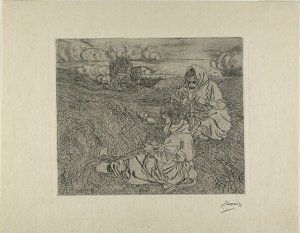 Les Réparateurs de filets - Jan Toorop