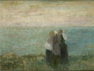 Femmes à la mer - Jan Toorop