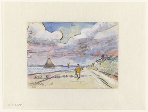 Chemin le long du canal - Jan Toorop