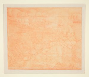 Femmes réparant des filets de pêche - Jan Toorop