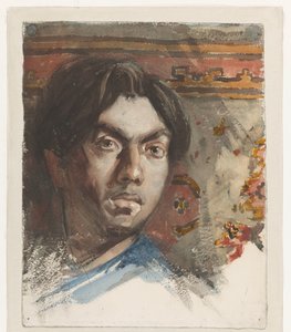 Autoportrait de Jan Toorop - Jan Toorop