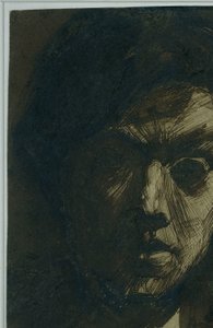 Autoportrait du peintre Jan Toorop