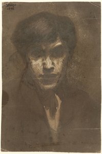 Autoportrait du peintre Jan Toorop - Jan Toorop