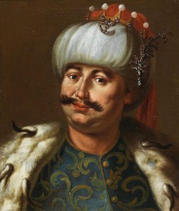 Jean III Sobieski, roi de Pologne, habillé en sultan ottoman - Jan Tricius