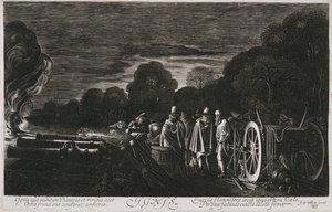Les Quatre Éléments, Feu (Ignis), c. 1614-1622 - Jan Van de II Velde
